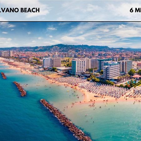 Casa Vista Mare E Colline A Montesilvano Colle Zewnętrze zdjęcie