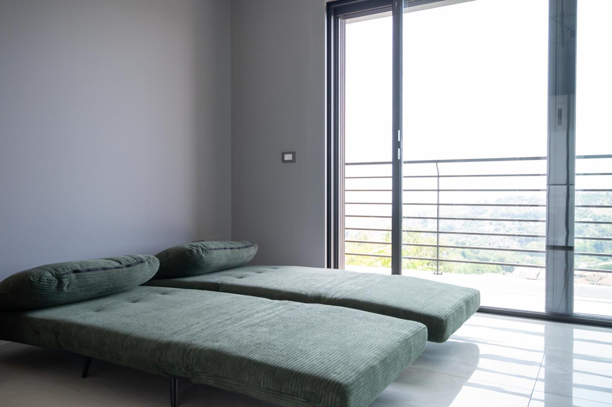 Casa Vista Mare E Colline A Montesilvano Colle Zewnętrze zdjęcie