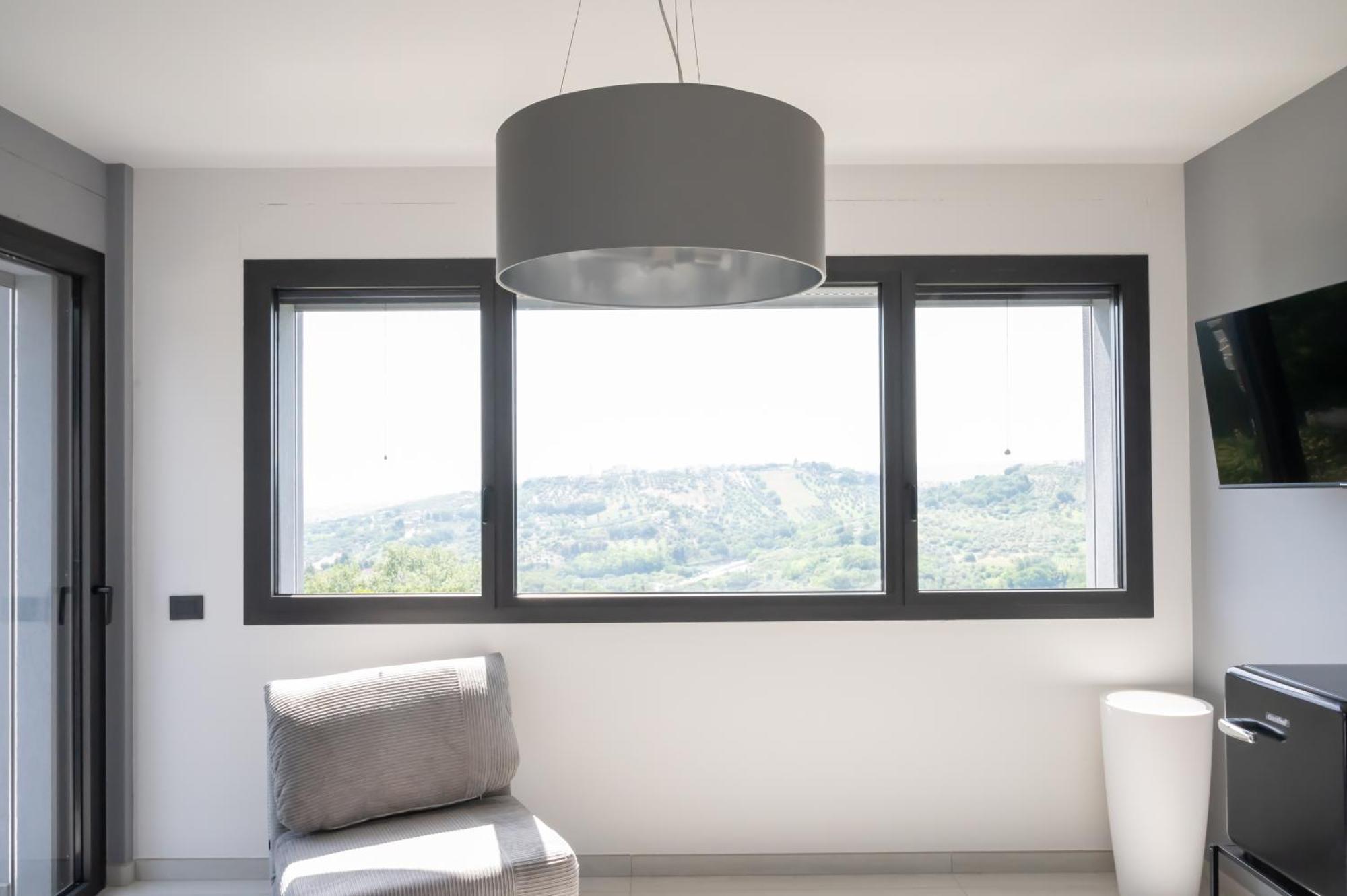 Casa Vista Mare E Colline A Montesilvano Colle Zewnętrze zdjęcie